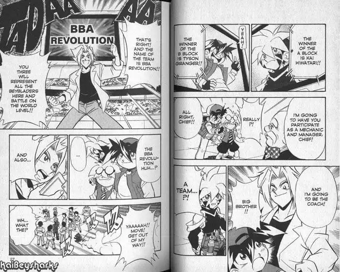 Bakuden Shoot Beyblade Chapter 10.1 13